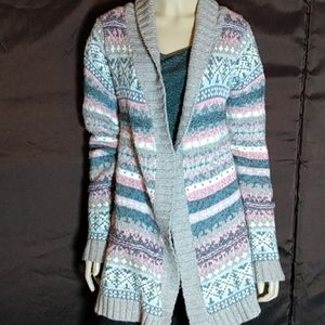 Maurice's large cardigan sweater